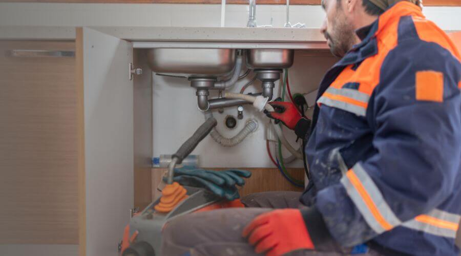 Professional tankless water heater installation services in Argyle, MI